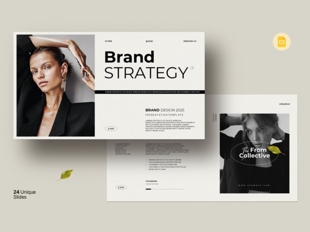 Brand Strategy Presentation Template