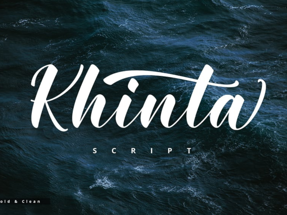 Khinta Script