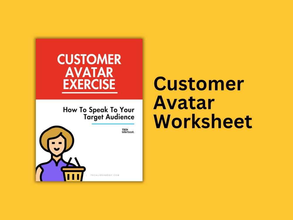 Customer Avatar Worksheet