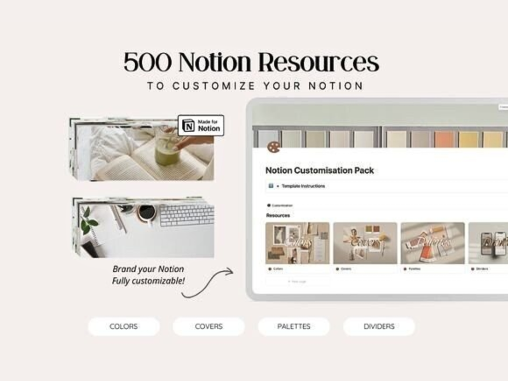 Notion Customisation Bundle