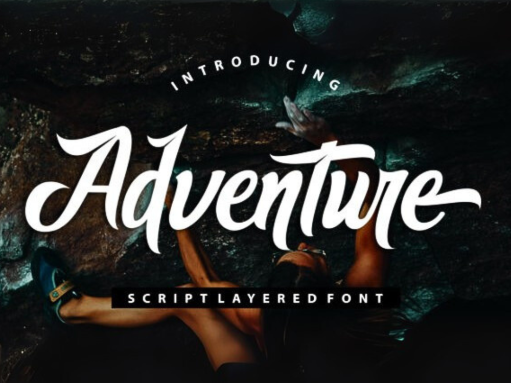 Adventure Font