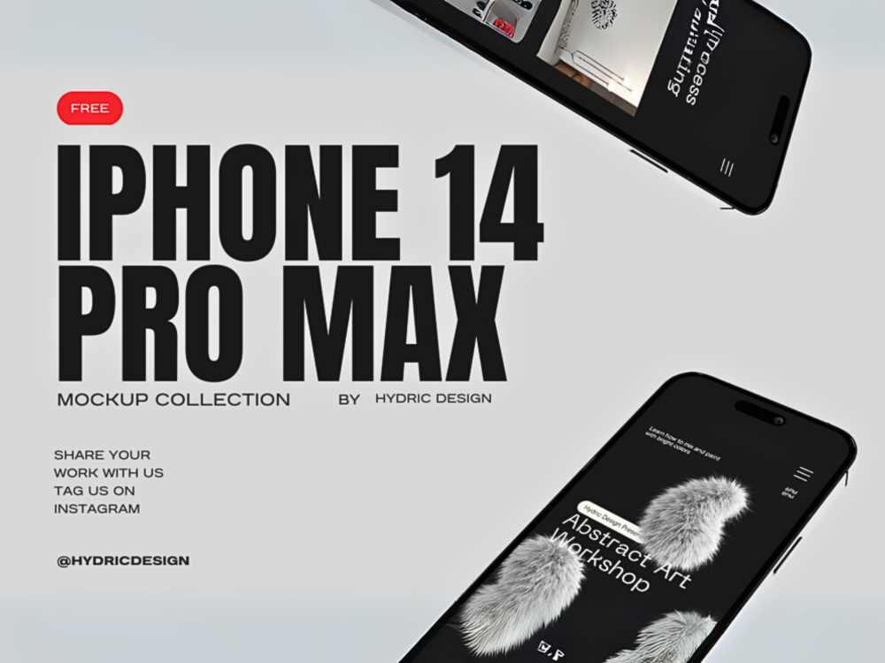 iPhone 14 Pro Max - Mockup