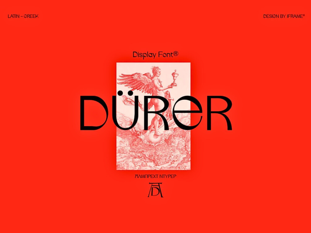 Durer Font