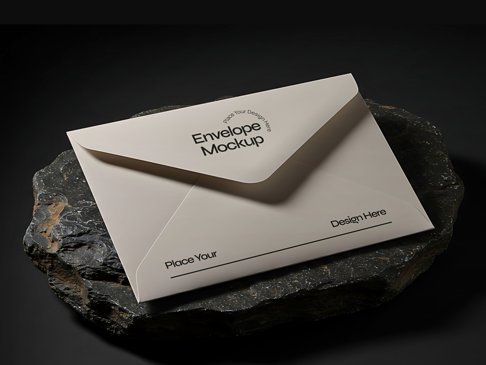 Envelop Mockup