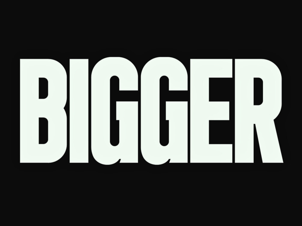 Bigger Display Font