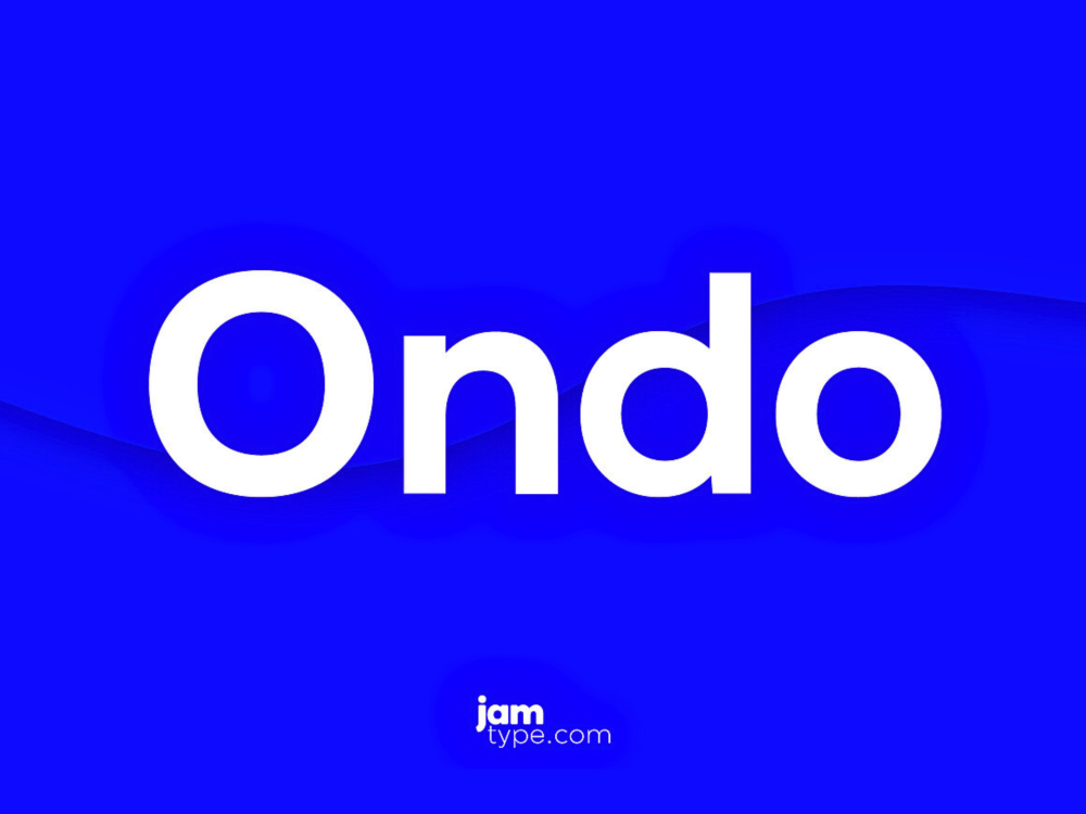 Ondo Font
