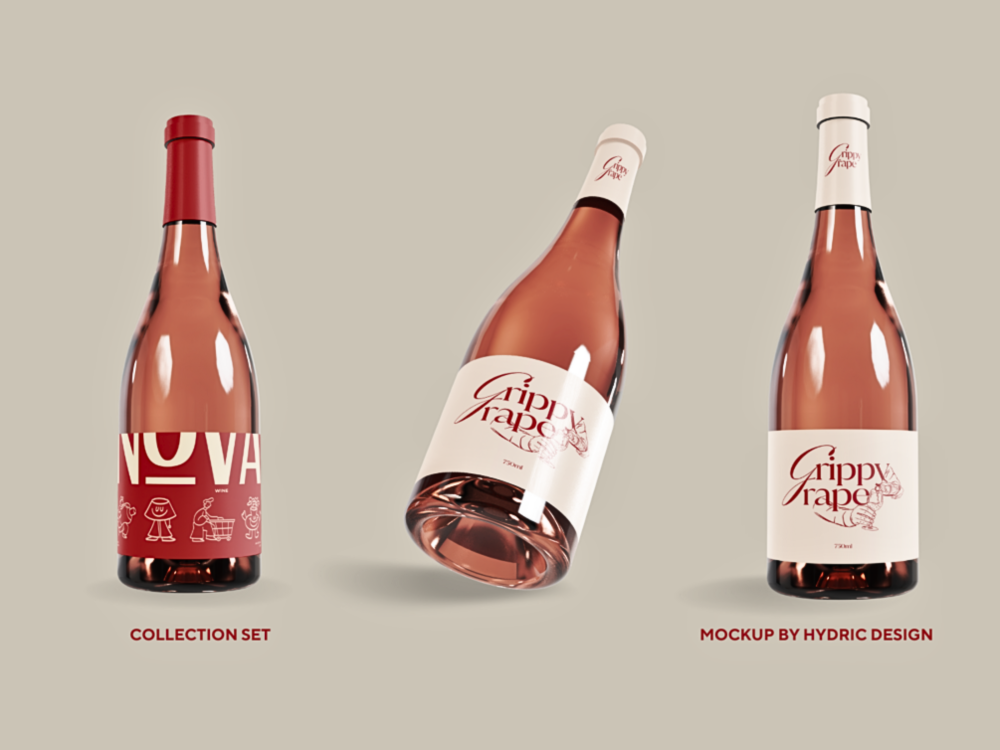 Wine Mockup