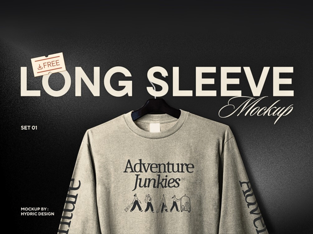 Longsleeve Mockup