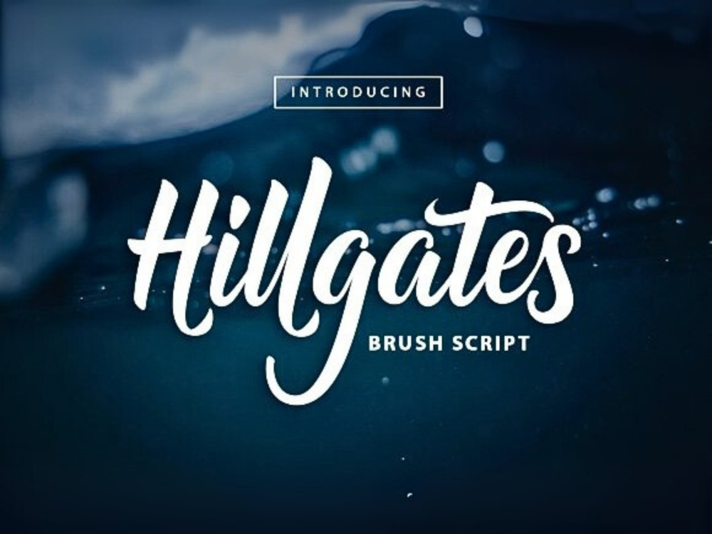 Hillgates Font
