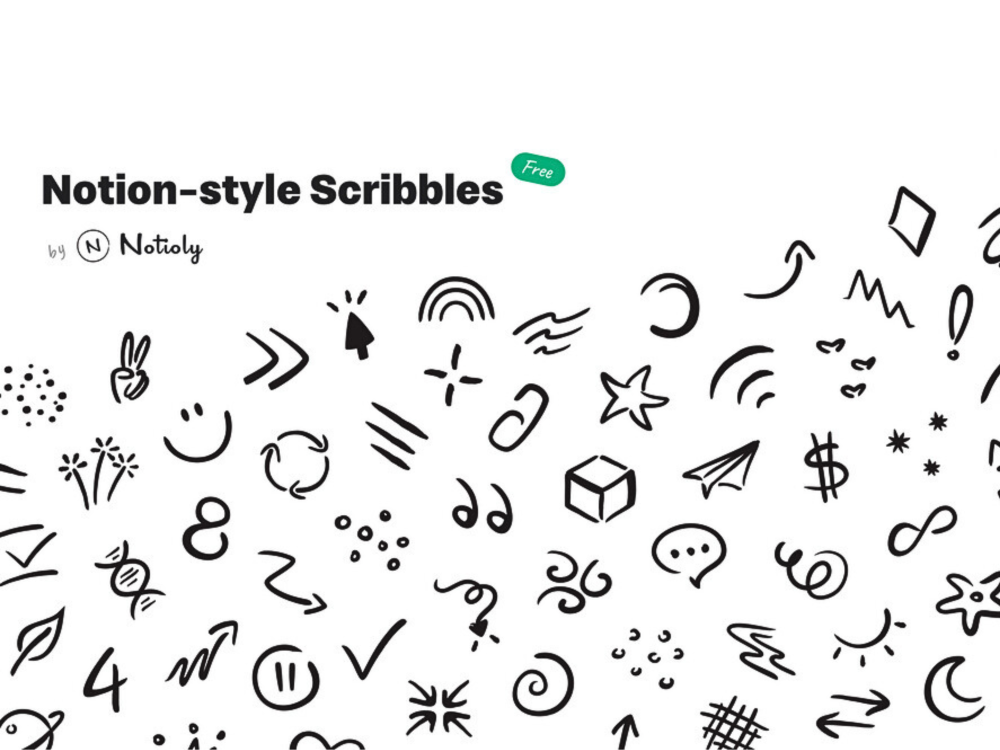 Scribbles icons