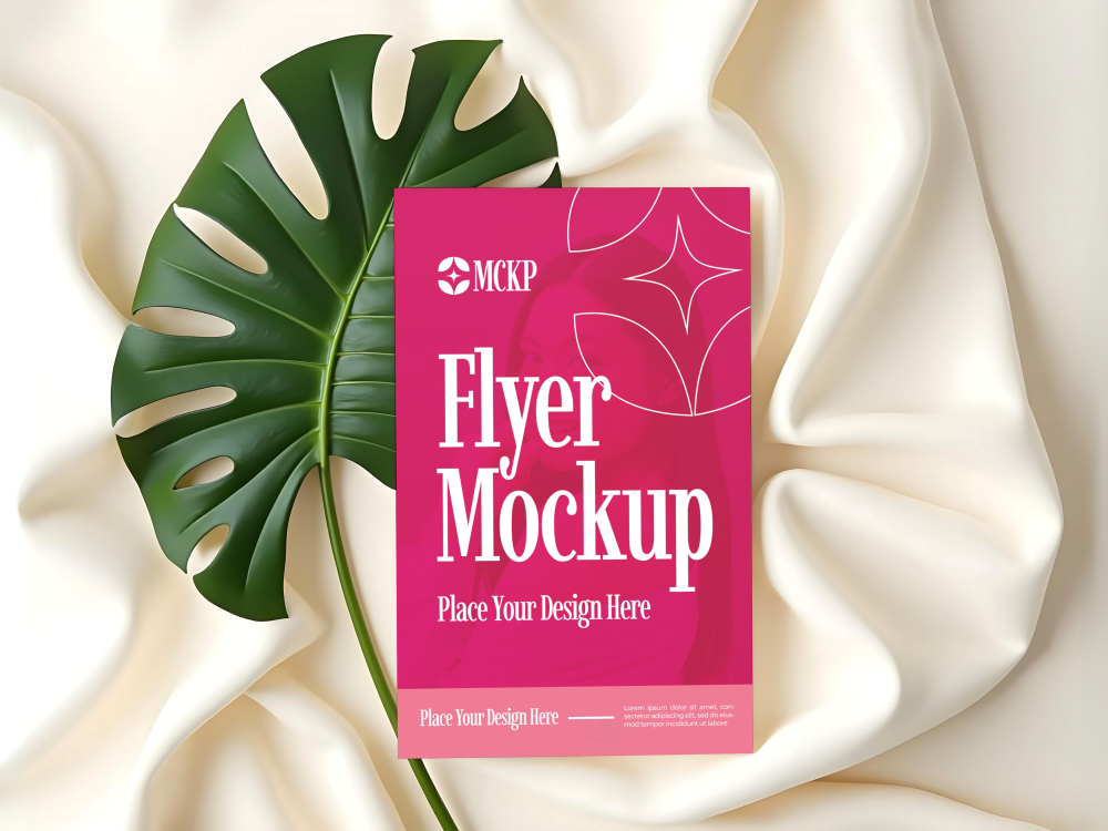 Flyer Beauty Mockup