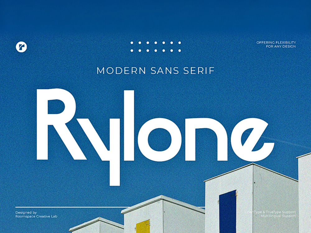 Rylone Sans Serif