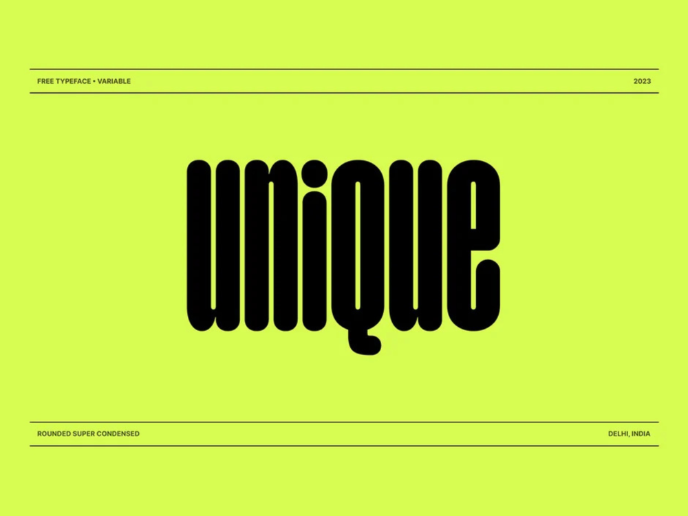 Unique