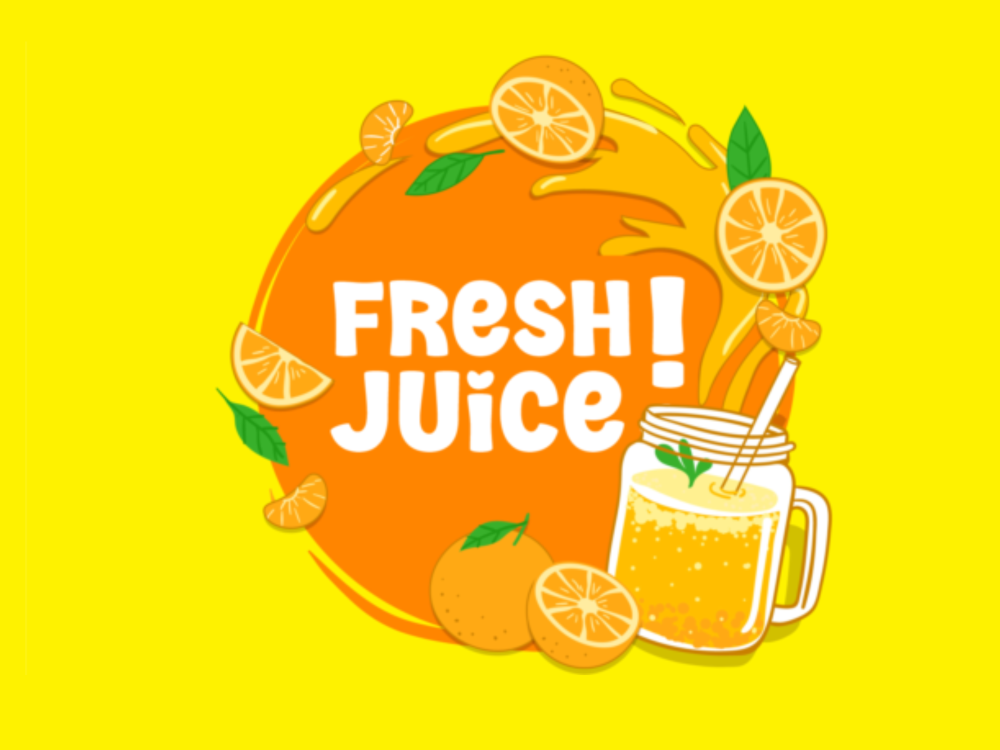 Fresh Juice Font