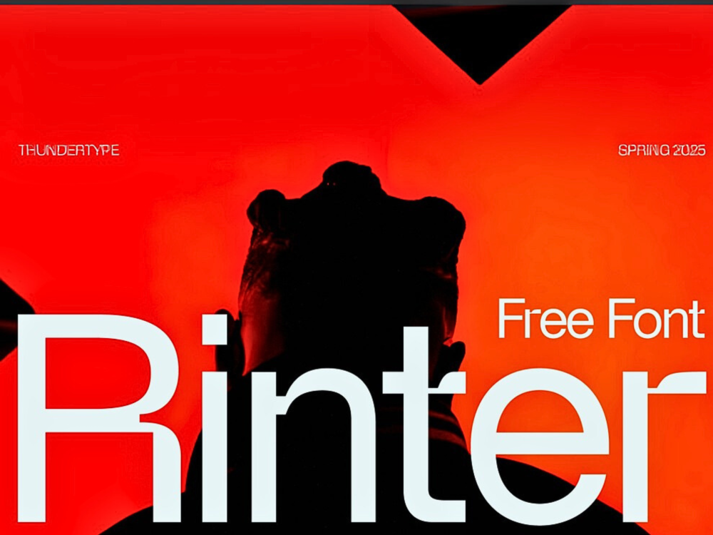 Rinter Font