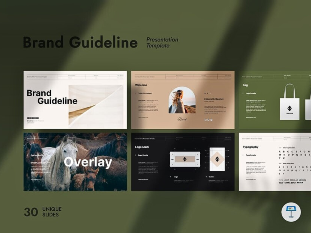 Brand Guideline Presentation