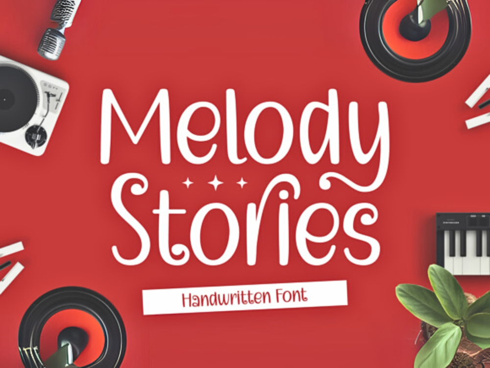 Melody Stories Font