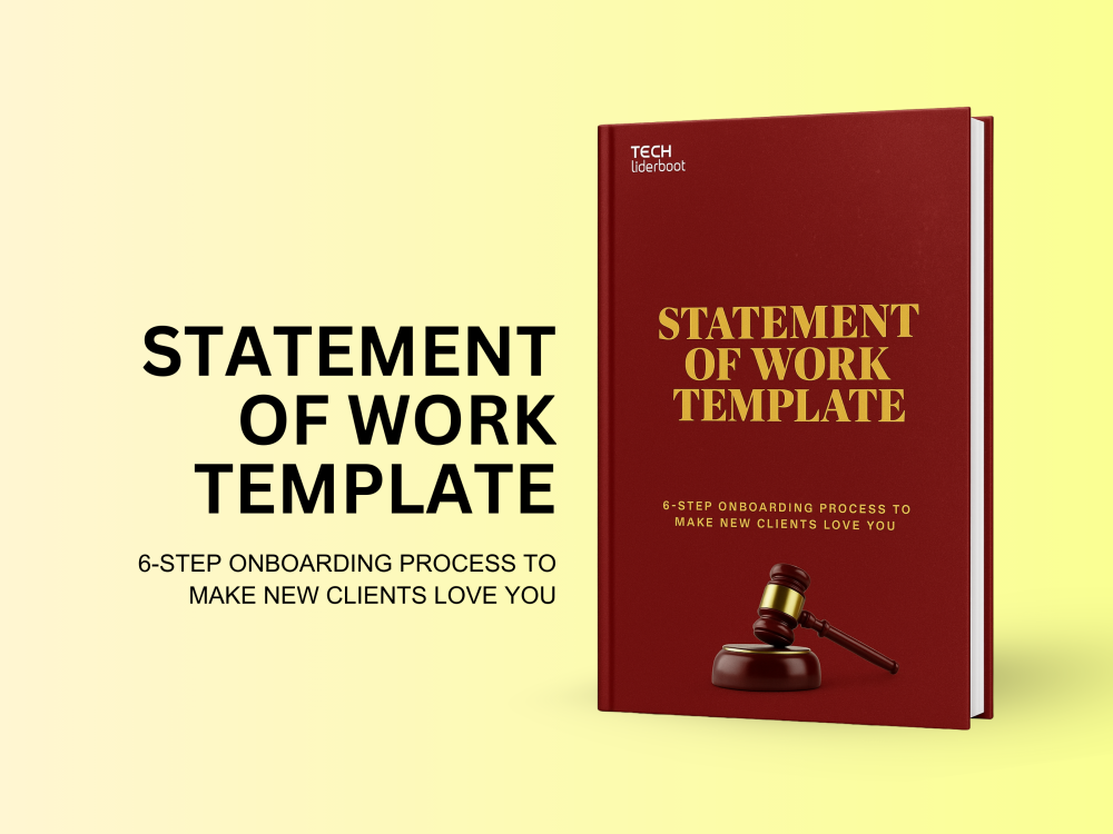 Statement Of Work Template