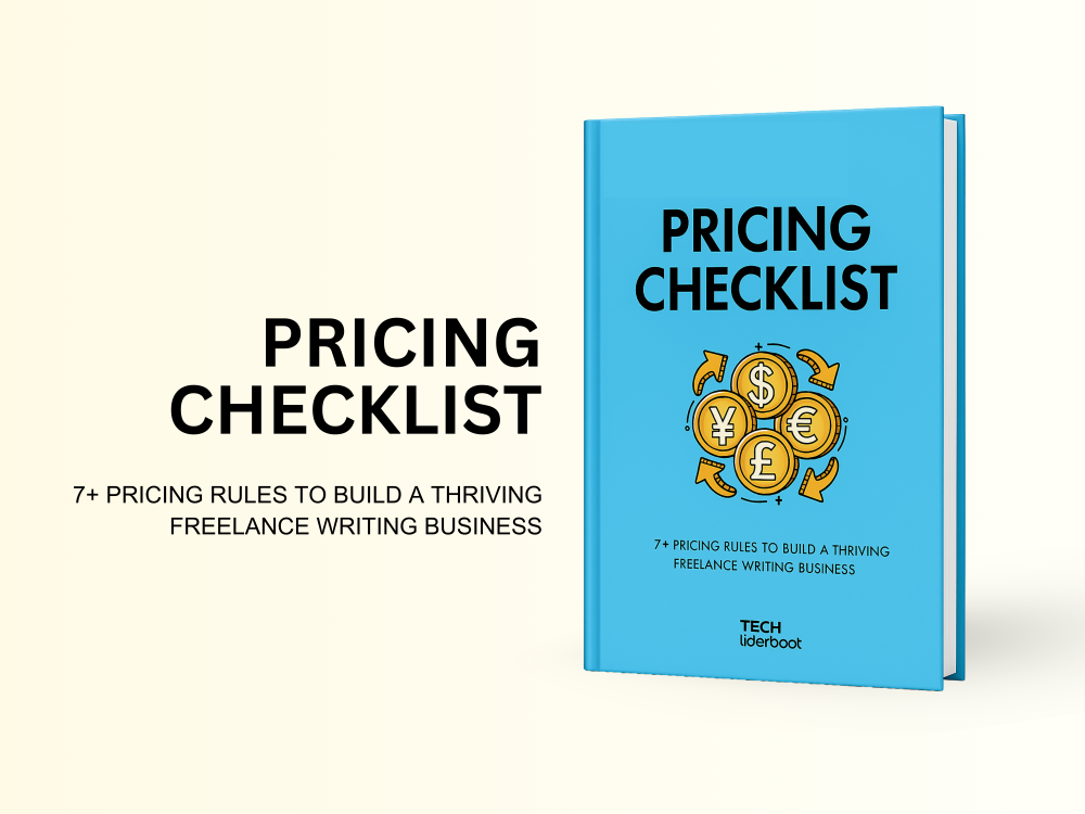 Pricing Checklist Guide